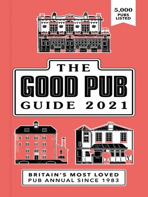 cover image of Good Pub Guide 2021